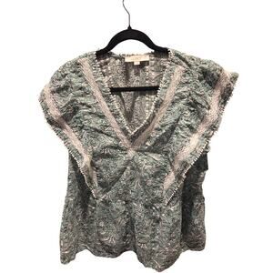Loft Womens Floral Top